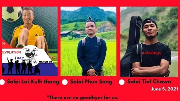 ဟားခါးမြို့မှာ ဗုံးပေါက်ကွဲခဲ့လို့ CDF လူငယ် သုံးဦး သေဆုံး ဟားခါးမြို့မှာ ဗုံးပေါက်ကွဲခဲ့လို့ CDF လူငယ် သုံးဦး သေဆုံး