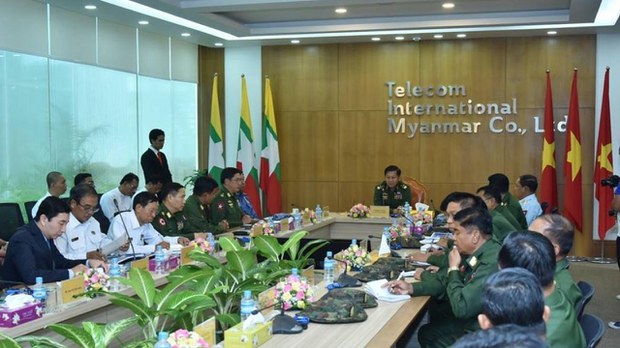 ရန်ကုန် Mytel ရုံးချုပ် ဖောက်ခွဲတိုက်ခိုက်ခံရ ရန်ကုန် Mytel ရုံးချုပ် ဖောက်ခွဲတိုက်ခိုက်ခံရ