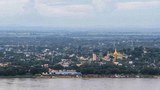 ပြည်မြို့မှာ စစ်ကောင်စီ တပ်ထောက်ခံပွဲလုပ်နေချိန် ဗုံးပေါက်