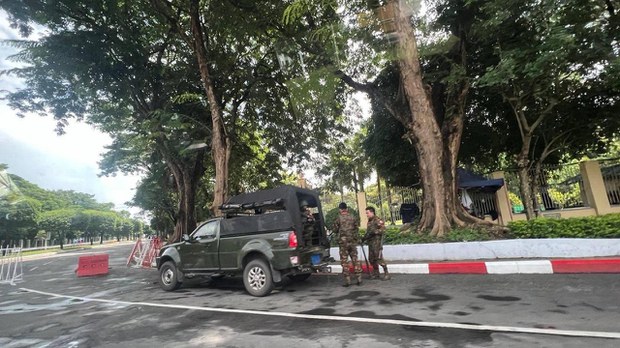 ရန်ကုန်က မြို့နယ်လေးခုမှာ ပေါက်ကွဲမှုတွေ ဆက်တိုက်ဖြစ်
