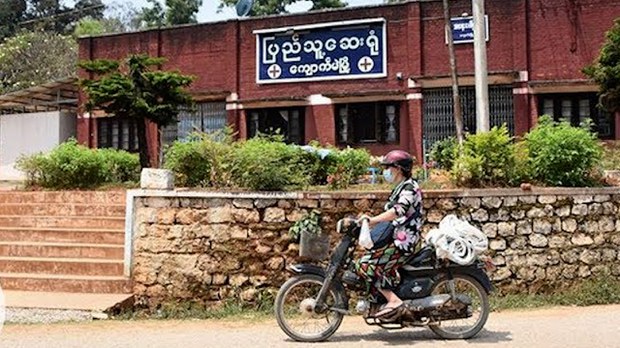 ကျောက်မဲမြို့ ဗုံးပေါက်ကွဲမှု အမျိုးသားတစ်ဦး ဒဏ်ရာရ