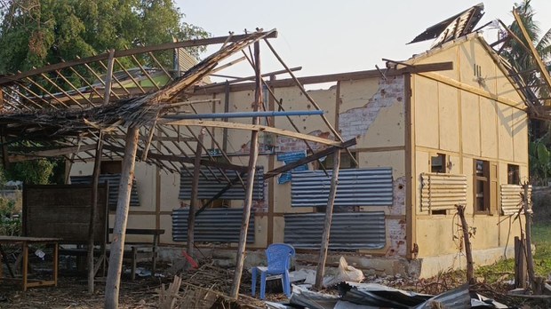 စစ်တပ်နဲ့ ပဋိပက္ခတွေကြောင့် ပညာရေးရပ်ဝန်း ဆိုးရွားနေကြောင်း ဗြိတိန် ပြော စစ်တပ်နဲ့ ပဋိပက္ခတွေကြောင့် ပညာရေးရပ်ဝန်း ဆိုးရွားနေကြောင်း ဗြိတိန် ပြော
