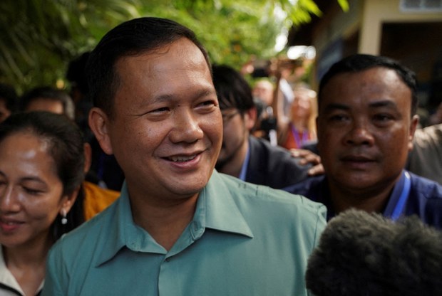 ကမ္ဘောဒီးယားဝန်ကြီးချုပ်ဟွန်ဆန် ရာထူးက နုတ်ထွက်မည် ကမ္ဘောဒီးယားဝန်ကြီးချုပ်ဟွန်ဆန် ရာထူးက နုတ်ထွက်မည်