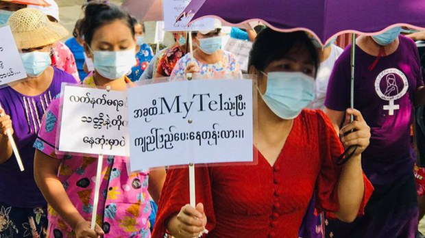 ဖားကန့်မှာ Mytel အင်တာနက်လိုင်း ပြန်သုံးခွင့်ရ ဖားကန့်မှာ Mytel အင်တာနက်လိုင်း ပြန်သုံးခွင့်ရ