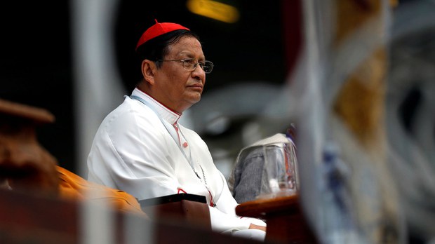 နိုင်ငံရေးအာဏာဟာ ပြည်သူကို အလုပ်အကျွေးပြုမှုကသာ ဆင်းသက်တယ်လို့ ကာဒီနယ် ချားလ်စ်မောင်ဘို မိန့်ကြား