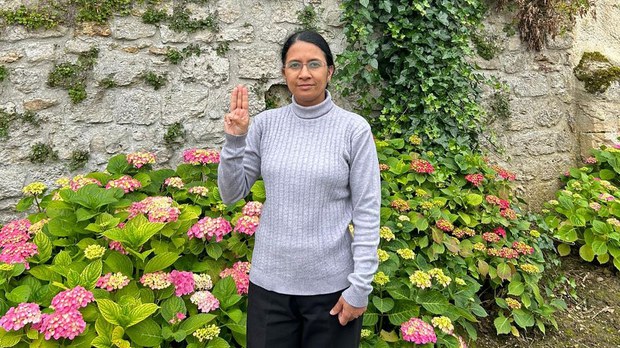 ပြင်သစ်က မြန်မာသံရုံးဝန်ထမ်းတစ်ဦး CDM လုပ် ပြင်သစ်က မြန်မာသံရုံးဝန်ထမ်းတစ်ဦး CDM လုပ်