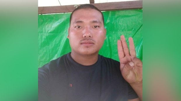 ထီးလင်းရဲစခန်းက ရဲတပ်သားတစ်ဦး CDM မှာပါဝင်လာ