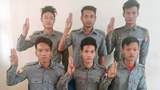 KNU ဧရိယာထဲ ထွက်ပြေးနေတဲ့ CDM ရဲတပ်ဖွဲ့ဝင်၂၅ ဦးရှိနေ
