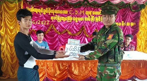 စစ်တပ်က အရာရှိ၊ စစ်သည် ၁၈ ဦး NUG ထံမှာ ခိုလှုံလာကြောင်း ထုတ်ပြန်