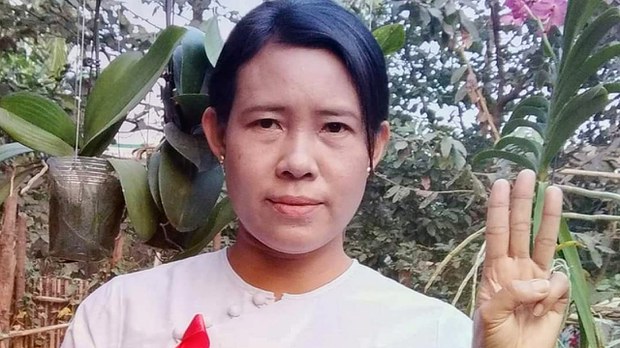 တောင်ကုတ်က CDM ကျောင်းဆရာမ တစ်ဦး ထောင် ၁၀ နှစ် ချမှတ်ခံရ