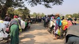 ခင်ဦးမှာ လက်နက်ကြီးကြောင့် ကလေးတစ်ဦးသေဆုံးပြီး ဒေသခံ ရှစ်ထောင်နီးပါး ထွက်ပြေး