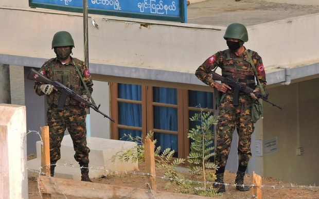 ဘာသာရေးအဆောက်အဦးတွေကို စစ်ရေးအတွက် အသုံးမပြုစေလိုကြောင်း ချင်းခရစ်ယာန်အမှုဆောင်တွေပြော