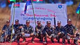 ချင်းအမျိုးသားနေ့ NUG သဝဏ်လွှာပေးပို့