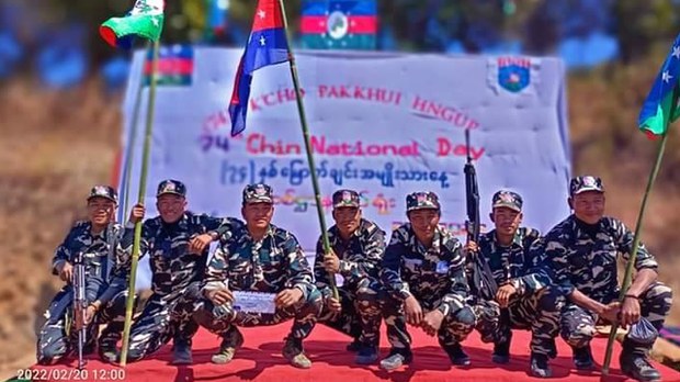 ချင်းအမျိုးသားနေ့ NUG သဝဏ်လွှာပေးပို့ ချင်းအမျိုးသားနေ့ NUG သဝဏ်လွှာပေးပို့