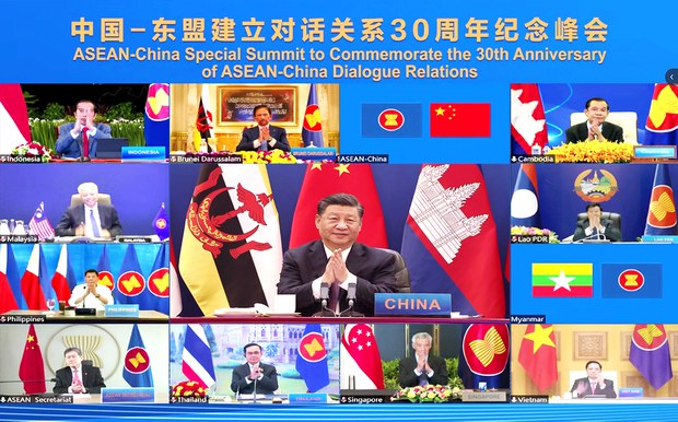 တရုတ်-အာဆီယံ ထိပ်သီးအစည်းအဝေးကို မြန်မာစစ်ခေါင်းဆောင် တက်ခွင့်မရ တရုတ်-အာဆီယံ ထိပ်သီးအစည်းအဝေးကို မြန်မာစစ်ခေါင်းဆောင် တက်ခွင့်မရ