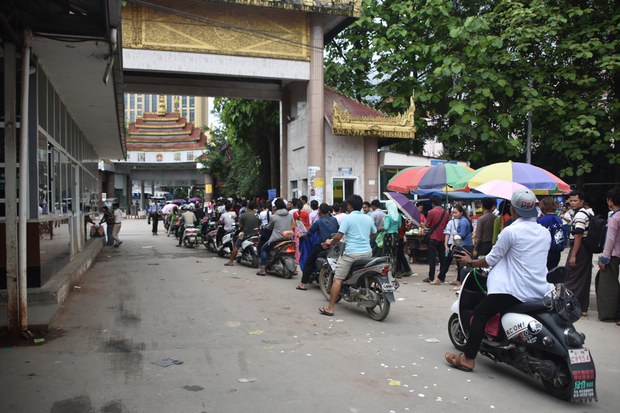 မူဆယ်နယ်စပ် ဆင်ဖြူဂိတ်ကို တရုတ်ဘက်က ယာယီပိတ်
