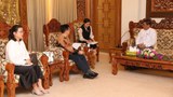 တရုတ်အထူးကိုယ်စားလှယ် စစ်ကောင်စီ နိုင်ငံခြားရေးဝန်ကြီးနဲ့ တွေ့ဆုံ