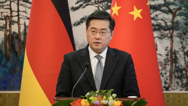 တရုတ်နိုင်ငံခြားရေးဝန်ကြီး ရာထူးက ဖယ်ရှားခံရ တရုတ်နိုင်ငံခြားရေးဝန်ကြီး ရာထူးက ဖယ်ရှားခံရ