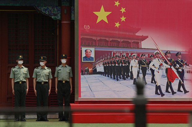 မြန်မာ့ပြည်တွင်းပဋိပက္ခ ရပ်ဆိုင်းဖို့ တရုတ်စစ်တပ် တိုက်တွန်း