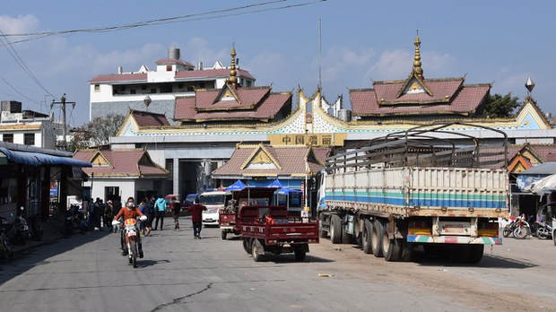 ကိုဗစ်စစ်စရာမလိုဘဲ တရုတ်နိုင်ငံထဲ ဝင်ထွက်နိုင်ပြီ