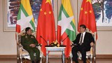 တရုတ်နဲ့ စစ်ကောင်စီကြား စီမံကိန်း ၉၂ ခု လုပ်ကိုင်နေ