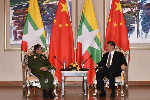 တရုတ်နဲ့ စစ်ကောင်စီကြား စီမံကိန်း ၉၂ ခု လုပ်ကိုင်နေ တရုတ်နဲ့ စစ်ကောင်စီကြား စီမံကိန်း ၉၂ ခု လုပ်ကိုင်နေ