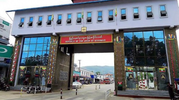 china-border gate china-border gate