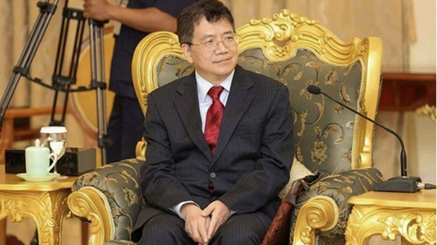 စစ်တပ်ပြိုလဲမှာ မလိုလားကြောင်း တရုတ်အထူးကိုယ်စားလှယ်ပြောတယ်ဆိုတဲ့ အစည်းအဝေးမှတ်တမ်းပေါက်ကြား