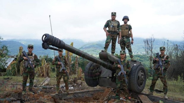 တိုက်ပွဲတွေ ချက်ချင်းရပ်ဖို့ တရုတ်သတိပေးချက်ကို NUCC ပြင်းထန်စွာရှုတ်ချ