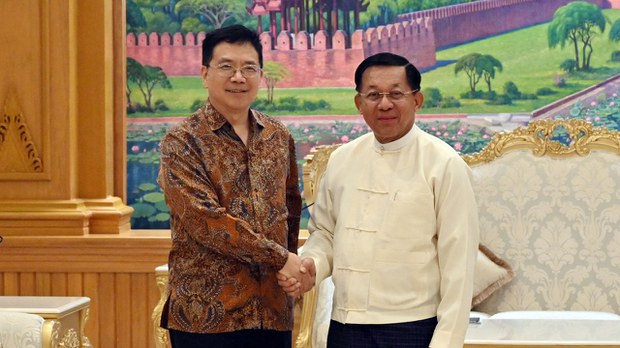 ရွေးကောက်ပွဲကျင်းပနိုင်ရေး တရုတ်ကူညီမယ်လို့ စစ်ကောင်စီပြော ရွေးကောက်ပွဲကျင်းပနိုင်ရေး တရုတ်ကူညီမယ်လို့ စစ်ကောင်စီပြော