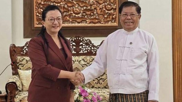 တရုတ်စီမံကိန်းတွေ ကာကွယ်ဖို့ တရုတ်သံအမတ် ထပ်မံပြောဆို