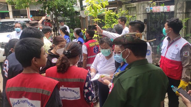 သာကေတမှာ ဝမ်းရောဂါကြောင့် သေဆုံးသူငါးဦး ရှိလာကြောင်း မြို့ခံတွေပြော