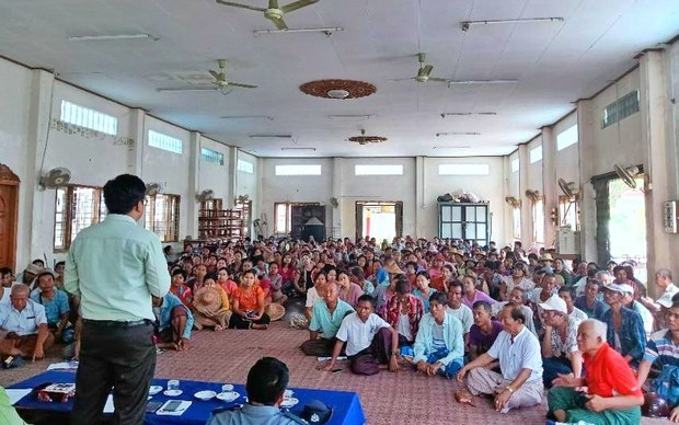 ဧရာဝတီတိုင်းမှာ ပြည်သူ့လုံခြုံရေးအဖွဲ့အတွက် စစ်သင်တန်းပေးနေ ဧရာဝတီတိုင်းမှာ ပြည်သူ့လုံခြုံရေးအဖွဲ့အတွက် စစ်သင်တန်းပေးနေ