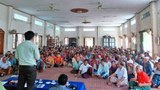 ဧရာဝတီတိုင်းမှာ ပြည်သူ့လုံခြုံရေးအဖွဲ့အတွက် စစ်သင်တန်းပေးနေ