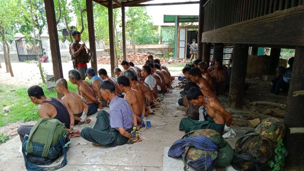 အစုလိုက်အပြုံလိုက် အသတ်ခံရသူ ၁၆၀၀ ကျော်ရှိကြောင်း NLD ထုတ်ပြန် အစုလိုက်အပြုံလိုက် အသတ်ခံရသူ ၁၆၀၀ ကျော်ရှိကြောင်း NLD ထုတ်ပြန်