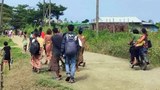 လက်နက်ကြီးကြောင့် ပေါက်တောနဲ့ ပုဏ္ဏားကျွန်းမှာ အရပ်သားတစ်ဦးသေ၊ နှစ်ဦးဒဏ်ရာရ