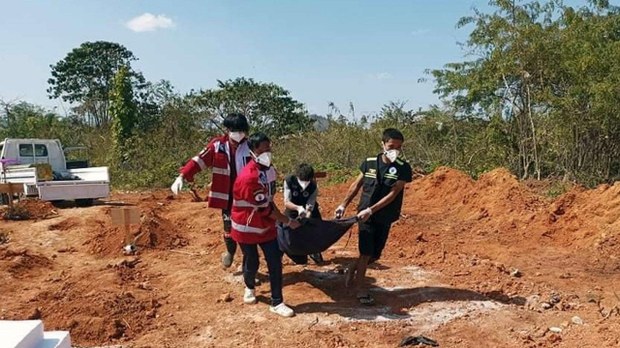 အာဏာသိမ်းကာလအတွင်း ကရင်နီဒေသမှာ အရပ်သား ၆၇၀ နီးပါးသေဆုံး အာဏာသိမ်းကာလအတွင်း ကရင်နီဒေသမှာ အရပ်သား ၆၇၀ နီးပါးသေဆုံး