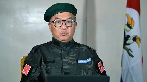 စစ်ကောင်စီနဲ့ တွေ့ဆုံဆွေးနွေးရေးကို အချက် ငါးချက်နဲ့ စဉ်းစားမည့်အကြောင်း CNF ပြော စစ်ကောင်စီနဲ့ တွေ့ဆုံဆွေးနွေးရေးကို အချက် ငါးချက်နဲ့ စဉ်းစားမည့်အကြောင်း CNF ပြော