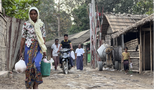 စစ်မှုထမ်းသူတွေကိုထောက်ပံ့ဖို့ ငွေကြေးကောက်ခံနေကြောင်း ရိုဟင်ဂျာဒုက္ခသည်တွေပြော