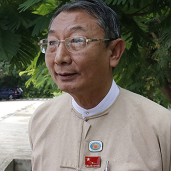 NLD ပါတီက အမျိုးသားလွှတ်တော် ကိုယ်စားလှယ် ဦးအောင်ကြည်ညွန့်က