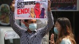 စစ်အာဏာရှင်ဆန့်ကျင်မှု CNN သတင်းထောက်သိအောင် ပြည်သူတွေ နည်းမျိုးစုံနဲ့ပြသ