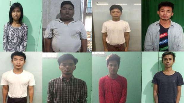 တစ်ရက်တည်းမှာ လူ ၅၁ ယောက် သေဒဏ်နဲ့ တစ်သက်တစ်ကျွန်း ချမှတ်ခံရ တစ်ရက်တည်းမှာ လူ ၅၁ ယောက် သေဒဏ်နဲ့ တစ်သက်တစ်ကျွန်း ချမှတ်ခံရ