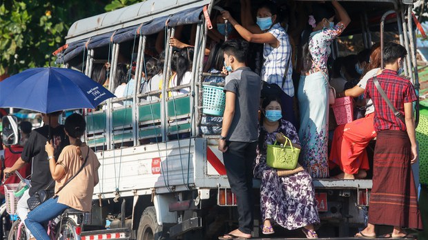 ကိုဗစ်ကူးစက်မှု မြန်မာနိုင်ငံ မြင့်သည်ထက် မြင့်လာနေ ကိုဗစ်ကူးစက်မှု မြန်မာနိုင်ငံ မြင့်သည်ထက် မြင့်လာနေ