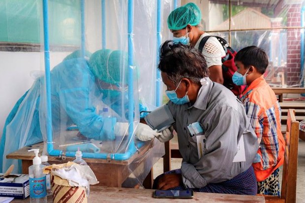 ပြည်တွင်း ကိုဗစ် ၁၉ ကူးစက်မှု ပြန်လည်မြင့်တက်နေ ပြည်တွင်း ကိုဗစ် ၁၉ ကူးစက်မှု ပြန်လည်မြင့်တက်နေ