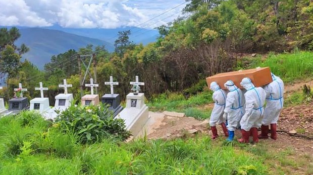 ချင်းပြည်နယ်မှာ တစ်လခွဲအတွင်း ကိုဗစ်ကြောင့် သေဆုံးသူ ၅၀ ကျော်ရှိ