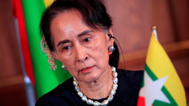 ဒေါ်အောင်ဆန်းစုကြည်အိမ်မှာစကားပြောစက်မတွေ့ကြောင်း တင်တဲ့သက်သေကို စစ်ကောင်စီတရားရုံးပယ်ချ