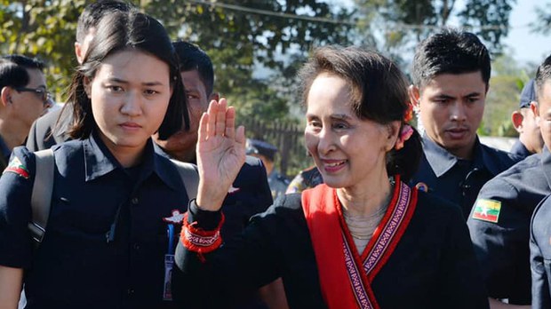 ဒေါ်အောင်ဆန်းစုကြည်ရဲ့ သက်တော်စောင့် ဒုရဲအုပ် ချယ်ရီထက် ထပ်မံချုပ်နှောင်ခံထားရ