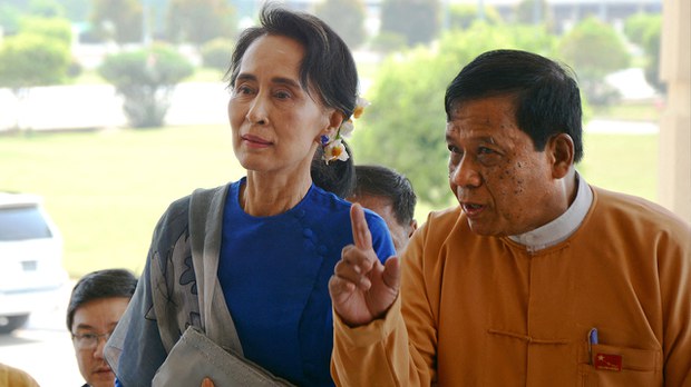 ဒေါ်အောင်ဆန်းစုကြည်အမှု ဒေါက်တာ ဇော်မြင့်မောင် လာရောက်ထွက်ဆိုဖို့ရှိ