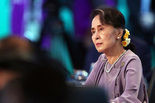 စွပ်စွဲခံရတဲ့ အဂတိမှုတွေအတွက် ဒေါ်အောင်ဆန်းစုကြည် ကိုယ်တိုင်ထွက်ဆိုမှု ပြီးစီး စွပ်စွဲခံရတဲ့ အဂတိမှုတွေအတွက် ဒေါ်အောင်ဆန်းစုကြည် ကိုယ်တိုင်ထွက်ဆိုမှု ပြီးစီး