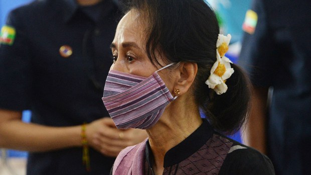 ဒေါ်အောင်ဆန်းစုကြည်ကို ချုပ်နှောင်ထားတဲ့နေရာက လူတချို့မှာ ကိုဗစ်ပိုးတွေ့ ဒေါ်အောင်ဆန်းစုကြည်ကို ချုပ်နှောင်ထားတဲ့နေရာက လူတချို့မှာ ကိုဗစ်ပိုးတွေ့